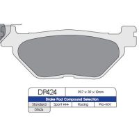 Bromsbelägg BAK DP-Brakes