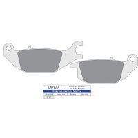 Bromsbelägg BAK DP-Brakes