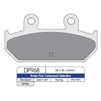 Bromsbelägg BAK DP-Brakes