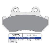 Bromsbelägg BAK DP-Brakes