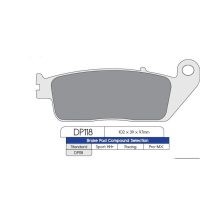 Bromsbelägg BAK DP-Brakes
