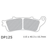 Bromsbelägg BAK DP-Brakes