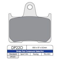 Bromsbelägg BAK DP-Brakes