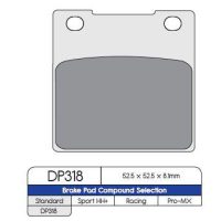 Bromsbelägg BAK DP-Brakes