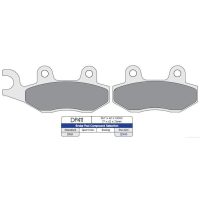 Bromsbelägg BAK DP-Brakes