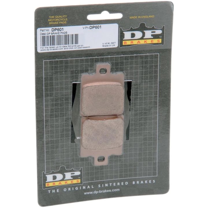 Bromsbelägg BAK DP-Brakes Bakbelägg – bild 2