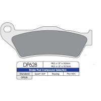 Bromsbelägg BAK DP-Brakes