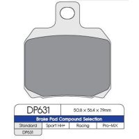 Bromsbelägg BAK DP-Brakes
