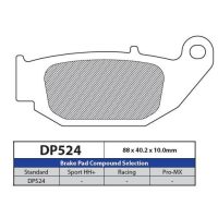 Bromsbelägg BAK DP-Brakes