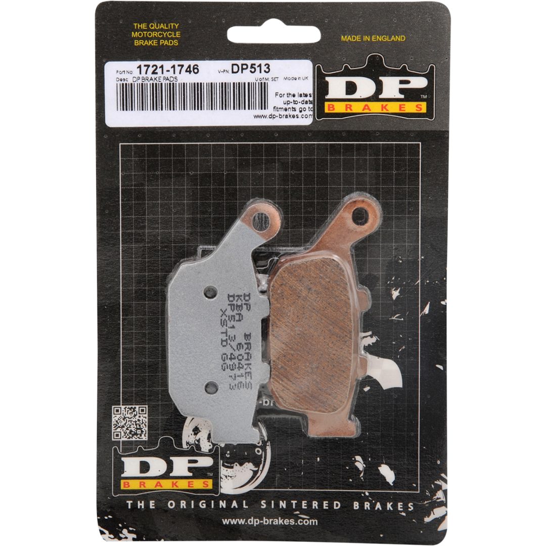 Bromsbelägg BAK DP-Brakes Bakbelägg – bild 2
