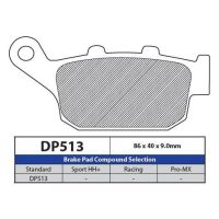 Bromsbelägg BAK DP-Brakes