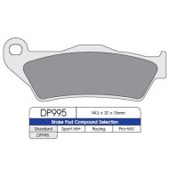 Bromsbelägg BAK DP-Brakes