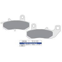 Bromsbelägg BAK DP-Brakes