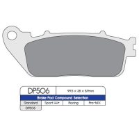Bromsbelägg BAK DP-Brakes