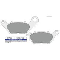 Bromsbelägg BAK DP-Brakes