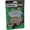 Bromsbelägg BAK DP-Brakes BRAKE PAD DP SDP957HH – miniatyr 2