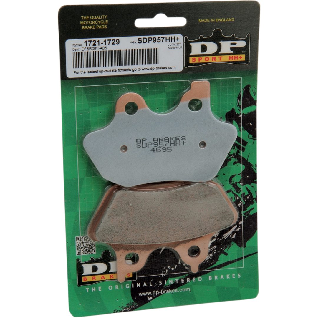Bromsbelägg BAK DP-Brakes BRAKE PAD DP SDP957HH – bild 2