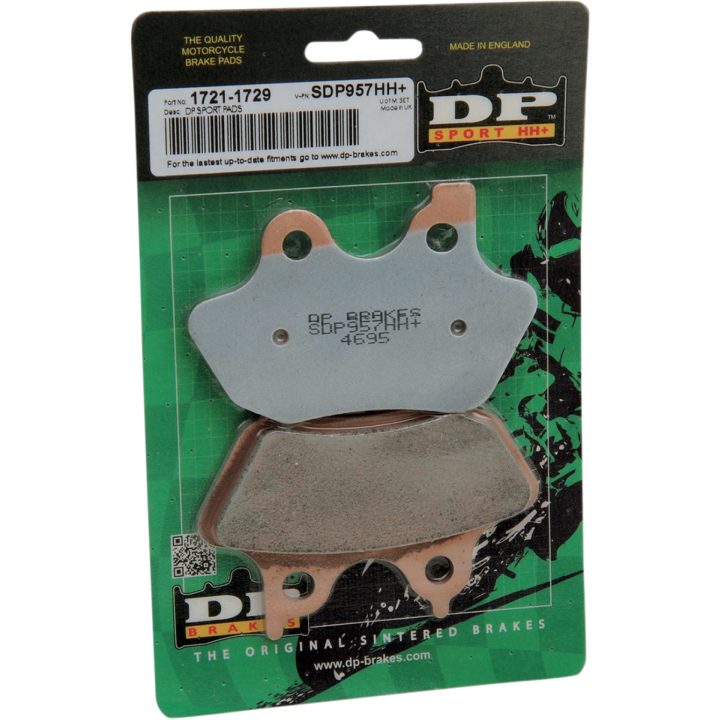 Bromsbelägg BAK DP-Brakes BRAKE PAD DP SDP957HH – bild 2
