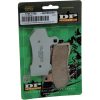 Bromsbelägg BAK DP-Brakes BRAKE PAD DP SDP962HH – miniatyr 2