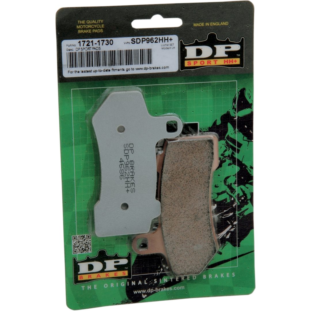 Bromsbelägg BAK DP-Brakes BRAKE PAD DP SDP962HH – bild 2