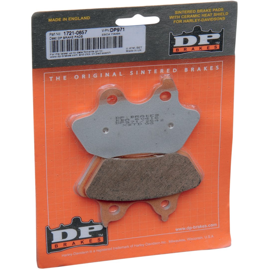 Bromsbelägg BAK DP-Brakes BRAKE PAD DP STRT DP971 – bild 2