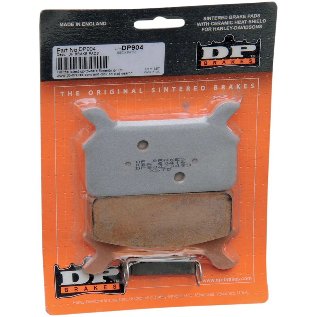Bromsbelägg BAK DP-Brakes BRAKE PAD H-D 43957-86B/D – bild 2