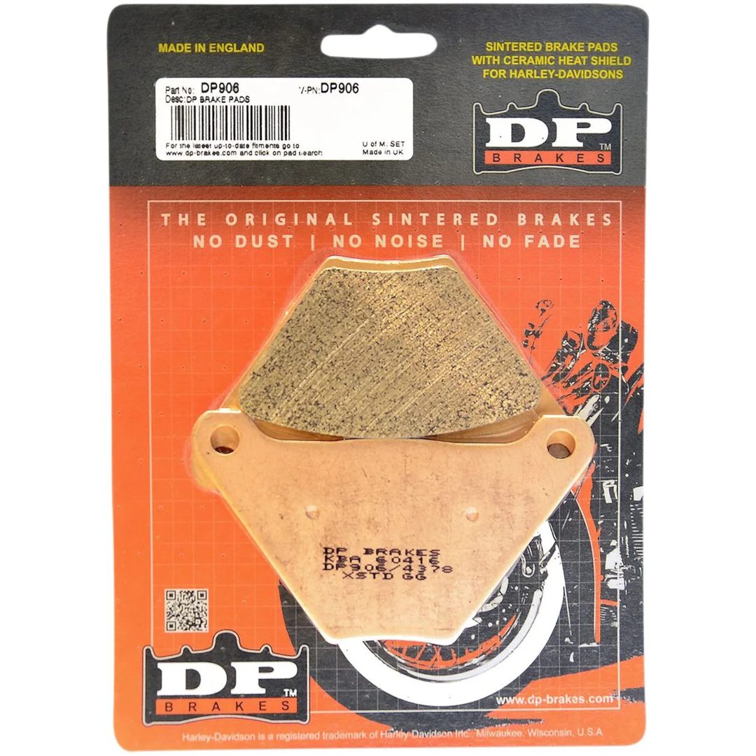 Bromsbelägg BAK DP-Brakes BRAKE PAD H-D 44005-78 – bild 2