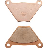Bromsbelägg BAK DP-Brakes