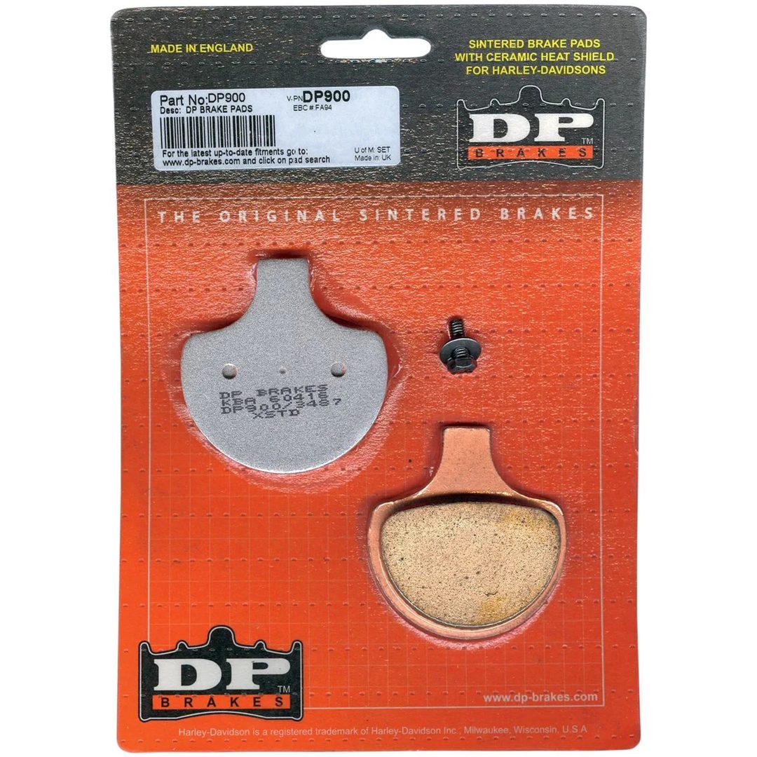 Bromsbelägg BAK DP-Brakes BRAKE PAD H-D 44063-83C – bild 2