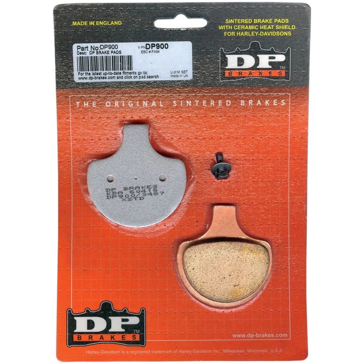 Bromsbelägg BAK DP-Brakes BRAKE PAD H-D 44063-83C – bild 2