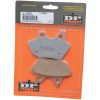 Bromsbelägg BAK DP-Brakes BRAKE PAD H-D 44082-00A – miniatyr 3