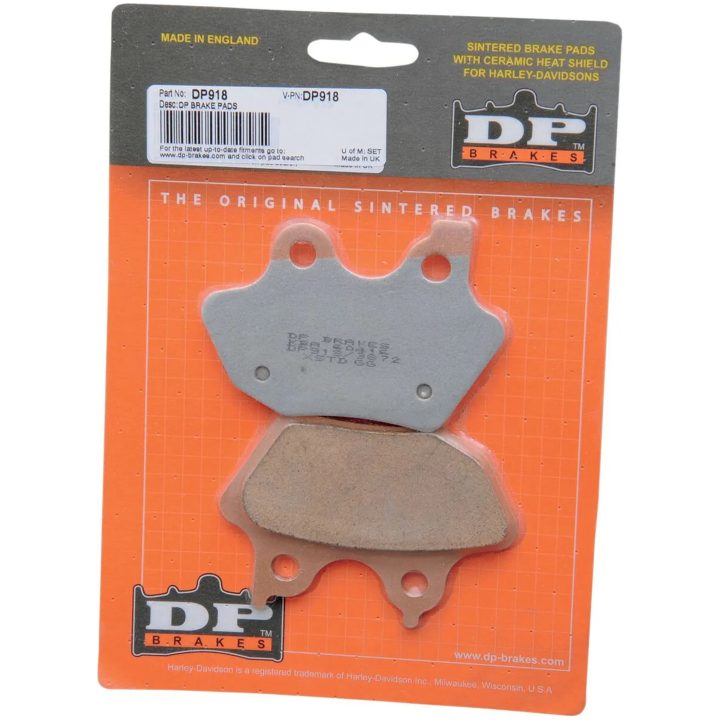 Bromsbelägg BAK DP-Brakes BRAKE PAD H-D 44082-00A – bild 3