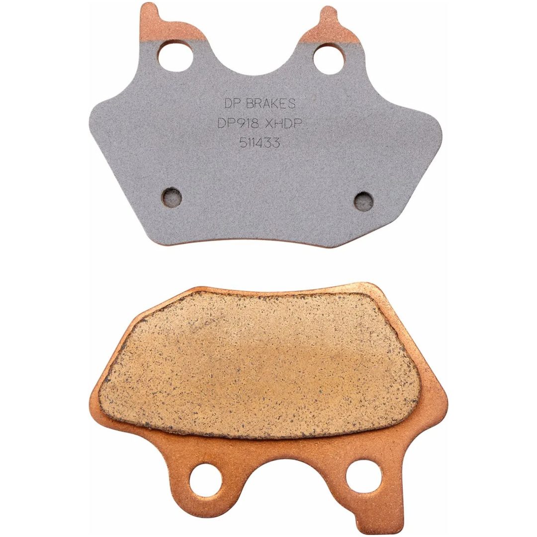 Bromsbelägg BAK DP-Brakes BRAKE PAD H-D 44082-00A