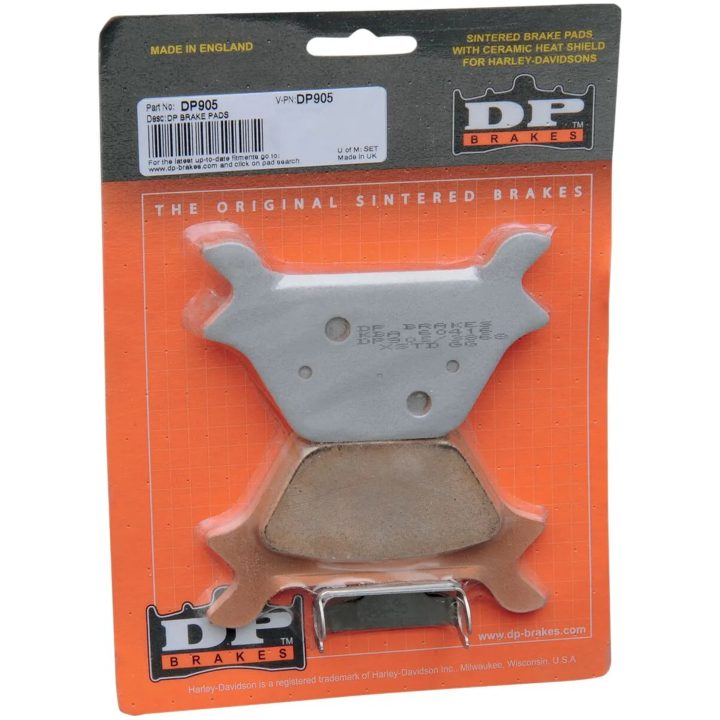 Bromsbelägg BAK DP-Brakes BRAKE PAD H-D 44209-87B/C – bild 2