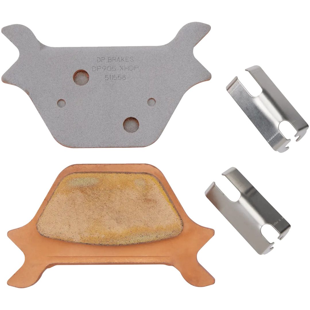 Bromsbelägg BAK DP-Brakes BRAKE PAD H-D 44209-87B/C