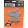 Bromsbelägg BAK DP-Brakes BRAKE PAD H/D DP957 – miniatyr 2