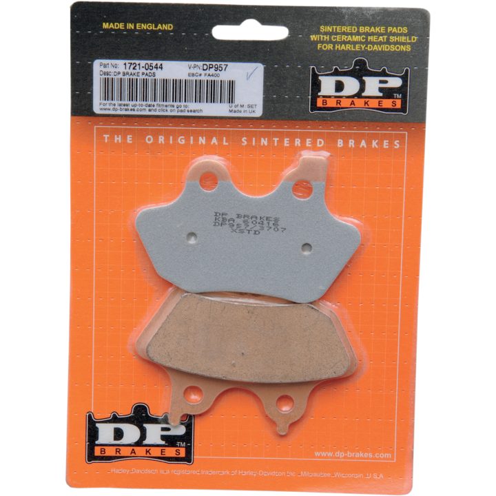 Bromsbelägg BAK DP-Brakes BRAKE PAD H/D DP957 – bild 2