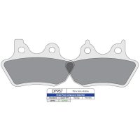 Bromsbelägg BAK DP-Brakes