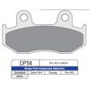 Bromsbelägg BAK DP-Brakes BRAKE PAD HON – miniatyr 1