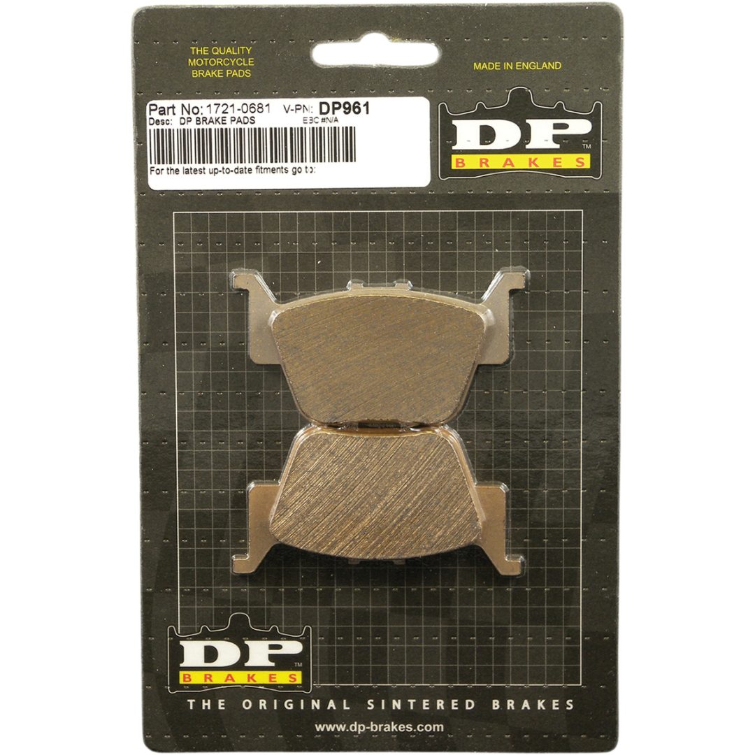 Bromsbelägg BAK DP-Brakes BRAKE PAD POLARIS DP526 – bild 2