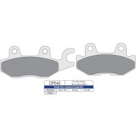 Bromsbelägg BAK DP-Brakes