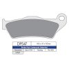 Bromsbelägg BAK DP-Brakes BRAKE PAD SINTERED DP547 – miniatyr 1