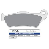 Bromsbelägg BAK DP-Brakes