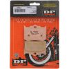Bromsbelägg BAK DP-Brakes BRAKE PAD SINTERED DP911 – miniatyr 2