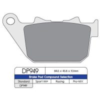 Bromsbelägg BAK DP-Brakes