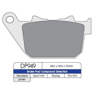 Bromsbelägg BAK DP-Brakes
