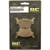 Bromsbelägg BAK DP-Brakes BRAKE PAD SINTERED DP961 – miniatyr 2