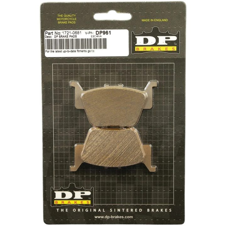 Bromsbelägg BAK DP-Brakes BRAKE PAD SINTERED DP961 – bild 2
