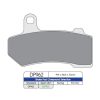 Bromsbelägg BAK DP-Brakes BRAKE PAD SINTERED DP962 – miniatyr 1