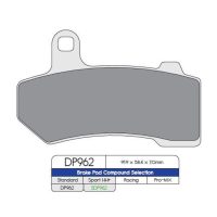 Bromsbelägg BAK DP-Brakes